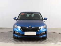 Niebieski Używany 2023 Skoda Scala Hatchback | 89 999 zł (Uczciwa cena)