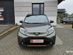 Zielony Używany 2022 Toyota Aygo Limited Hatchback | 66 900 zł