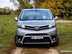 Srebrny Używany 2021 Toyota Proace Verso Kombi | 135 900 zł (Dość drogi)