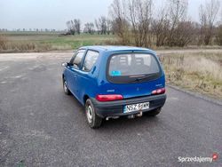 Niebieski Używany 1999 Fiat Seicento Hatchback | 1900 zł (Uczciwa cena)