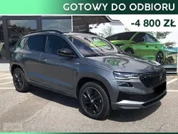Szary Nowe 2024 Skoda Karoq SportLine SUV | 146 000 zł (Uczciwa cena)