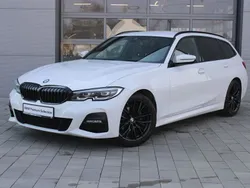 Biel alpejska Używany 2020 BMW 318 Shadowline Kombi | 129 900 zł