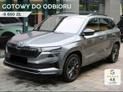 Szary Nowe 2024 Skoda Karoq SportLine SUV | 156 950 zł (Uczciwa cena)
