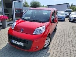 Czerwony Używany 2013 Fiat Qubo Trekking Minivan | 21 900 zł