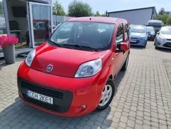 Czerwony Używany 2013 Fiat Qubo Trekking Minivan | 21 900 zł