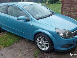 Niebieski Używany 2005 Opel Astra GTC Hatchback | 9500 zł