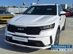 Biały (metalik) Używany 2023 Kia Sorento 2 SUV | 216 900 zł (Uczciwa cena)
