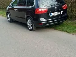 Czarny Używany 2012 Seat Alhambra 4Drive Minivan | 49 500 zł (Uczciwa cena)
