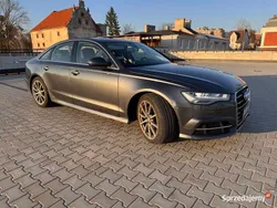 Szary Używany 2016 Audi A6 S-Line Sedan/Limuzyna | 70 000 zł (Super Cena)