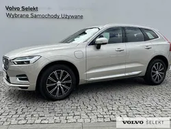 Beżowy Używany 2021 Volvo XC60 SUV | 154 900 zł (Uczciwa cena)
