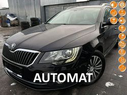 Czarny Używany 2015 Skoda Superb Kombi | 45 998 zł (Dobra cena)