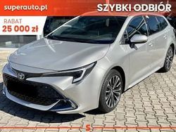 Srebrny Używany 2024 Toyota Corolla Kombi | 135 900 zł