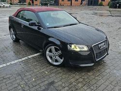 Czarny Używany 2009 Audi A3 Cabriolet Kabriolet | 31 900 zł