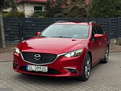 Bordowy Używany 2016 Mazda 6 Kombi | 72 900 zł (Uczciwa cena)