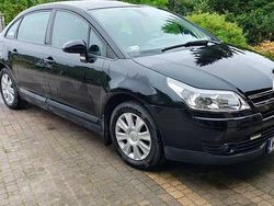 Czarny Używany 2009 Citroën C4 Sedan/Limuzyna | 7500 zł (Uczciwa cena)