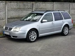 Srebrny (metalik) Używany 2001 VW Bora Sedan/Limuzyna | 12 500 zł
