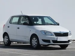 Biały Używany 2013 Skoda Fabia Hatchback | 21 499 zł (Dobra cena)