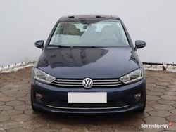 Niebieski Używany 2015 VW Golf Sportsvan Minivan | 39 999 zł