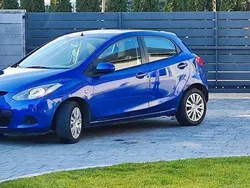 Niebieski Używany 2009 Mazda 2 Hatchback | 7999 zł (Dobra cena)