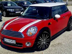 Czerwony (metalik) Używany 2008 Mini Cooper Coupé Coupe | 16 900 zł