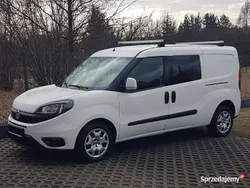 Biały Używany 2020 Fiat Doblò Minivan | 55 900 zł (Uczciwa cena)