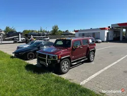 Czerwony Używany 2007 Hummer H3 SUV | 66 000 zł