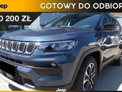Niebieski Używany 2023 Jeep Compass Limited SUV | 202 000 zł