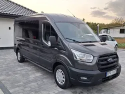 Szary Używany 2023 Ford Transit Minivan | 100 000 zł (Dość drogi)
