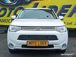 Biały Używany 2014 Mitsubishi Outlander P-HEV SUV | 46 900 zł (Drogi)
