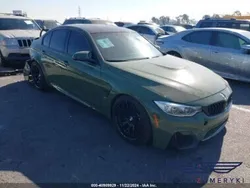 Inny kolor Używany 2016 BMW M3 Sedan/Limuzyna | 98 080 zł