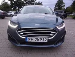 Niebieski Używany 2019 Ford Mondeo Hatchback | 59 500 zł (Uczciwa cena)