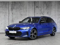 Niebieski portimao m metalizowany Używany 2024 BMW 320 Comfort Edition Kombi | 216 700 zł