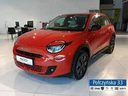 Pomarańczowy Nowe 2025 Fiat 600 Hatchback | 93 000 zł (Uczciwa cena)