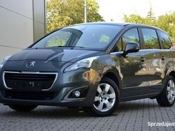 Szary Używany 2014 Peugeot 5008 Minivan | 24 700 zł