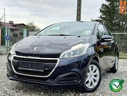 Niebieski Używany 2016 Peugeot 208 Hatchback | 14 900 zł (Super Cena)