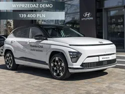 Biały (metalik) Nowe 2025 Hyundai Kona SUV | 139 400 zł (Dobra cena)