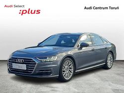 Szary Używany 2018 Audi A8 Ambiente Sedan/Limuzyna | 173 900 zł