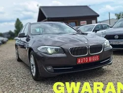 Brązowy Używany 2012 BMW 520 Kombi | 37 900 zł (Dobra cena)