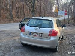 Srebrny Używany 2007 Toyota Auris Hatchback | 14 500 zł