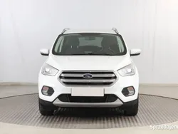 Biały Używany 2017 Ford Kuga SUV | 48 999 zł (Dobra cena)