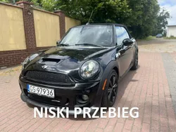Czarny (metalik) Używany 2015 Mini Cooper S Cabriolet Kabriolet | 42 500 zł