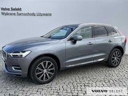 Szary Używany 2020 Volvo XC60 SUV | 139 900 zł (Dobra cena)