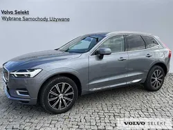 Szary Używany 2020 Volvo XC60 SUV | 144 900 zł (Dobra cena)