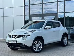 Biały Używany 2016 Nissan Juke SUV | 44 999 zł (Dość drogi)
