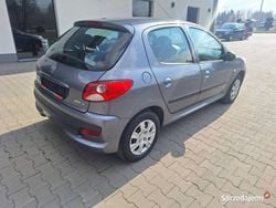 Szary Używany 2010 Peugeot 206+ Hatchback | 12 900 zł