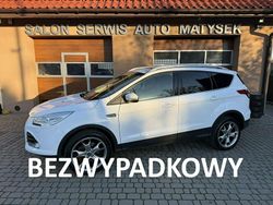 Biały Używany 2014 Ford Kuga SUV | 44 900 zł (Dobra cena)