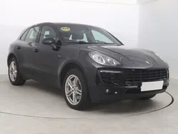 Czarny Używany 2015 Porsche Macan SUV | 125 999 zł
