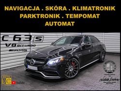 Czarny (metalik) Używany 2016 Mercedes C63 AMG AMG Sedan/Limuzyna | 174 888 zł