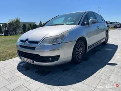 Srebrny Używany 2005 Citroën C4 Sedan/Limuzyna | 2490 zł (Uczciwa cena)