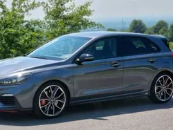 Szary Używany 2019 Hyundai i30 Hatchback | 106 800 zł (Drogi)